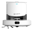 Robô Aspirador Passa Pano Kabum Smart 900 G7 Com Base Cor Branco