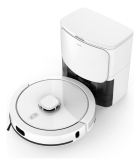 Robô Aspirador Passa Pano Kabum Smart 900 G7 Com Base Cor Branco