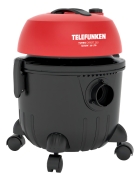 Aspirador De Pó E Água Telefunken Turbo Expert 250 Cor Preto