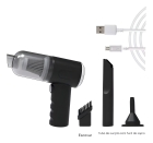 Aspirador Portátil Automotivo Potente Recarregável Premium