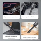 Aspirador Portátil Automotivo Potente Recarregável Premium