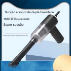 Aspirador Portátil Automotivo Potente Recarregável Premium