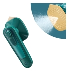 Mini Ferro A Vapor Passar Roupas Viagem Portátil Vaporizador Cor Verde