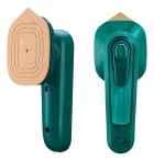 Mini Ferro De Passar Portátil Para Viagem Cabe Mala Roupa Cor