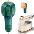 Mini Ferro De Passar Portátil Para Viagem Cabe Mala Roupa Cor