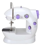 Mini Máquina De Costura Portátil Elétrica Reta