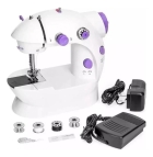 Mini Máquina De Costura Portátil Elétrica Reta