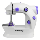 Mini Maquina De Costura Portatil Eletrica Para Tecidos Linha