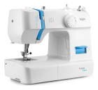 Máquina de Costura Doméstica Jx-2052 Portátil Futura Plus 12 pontos Elgin