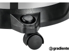 Aspirador Pó e Água GRADIENTE PGAC200 Inox com Soprador 20 Litros 1200W