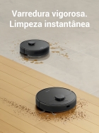 Aspirador e esfregão robô Dreame D9 Max Gen 2 6000pa, cor preta