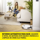 Robô Aspirador de Pó Kärcher RCV 2 com Navegação e Controle Remoto ? Bivolt.