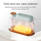 Ferro A Vapor Portátil Gaabor Aquecimento Rápido Modo Dupla Cor Verde