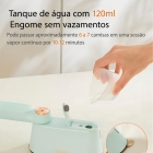 Ferro A Vapor Portátil Gaabor Aquecimento Rápido Modo Dupla Cor Verde