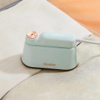 Ferro A Vapor Portátil Gaabor Aquecimento Rápido Modo Dupla Cor Verde