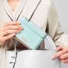 Ferro A Vapor Portátil Gaabor Aquecimento Rápido Modo Dupla Cor Verde