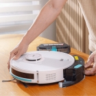 Aspirador Robô WAP W3000 com Sensor Anticolisão e Mapeamento LSD e SLAM Bivolt