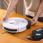 Aspirador Robô WAP W3000 com Sensor Anticolisão e Mapeamento LSD e SLAM Bivolt