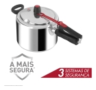 Panela de pressão Clock 4.5L Polida - 1 unidade