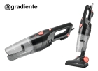 Aspirador De Pó Elétrico Gradiente Vertical 2 Em 1 1200w Cor Preto