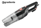Aspirador De Pó Elétrico Gradiente Vertical 2 Em 1 1200w Cor Preto