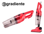 Aspirador De Pó Elétrico Gradiente Vertical 2 Em 1 1200w Cor Vermelho