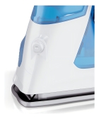Ferro De Passar A Vapor Britânia Base Antiaderente Bfv07 Cor Azul
