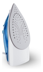 Ferro De Passar A Vapor Britânia Base Antiaderente Bfv07 Cor Azul