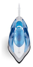 Ferro De Passar A Vapor Britânia 320ml Base Cerâmica Bfv70 Cor Azul