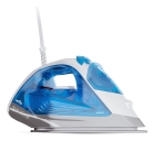 Ferro De Passar A Vapor Britânia 320ml Base Cerâmica Bfv70 Cor Azul