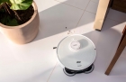 Robô Aspirador de Pó WAP ROBOT W4000 - Estação Autolimpante, Mapeamento LDS 360°, Passa Pano com MOP Giratório