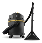 Limpadora Extratora De Estofados Kärcher Se 4 Black 1.600W Tanque de 15L - 5 em 1 -