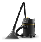 Limpadora Extratora De Estofados Kärcher Se 4 Black 1.600W Tanque de 15L - 5 em 1 -