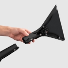 Limpadora Extratora De Estofados Kärcher Se 4 Black 1.600W Tanque de 15L - 5 em 1 -