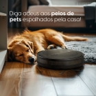 Robô Aspirador Ropo Smart Pet, Anti Pelos Com Conectividade Cor Preto