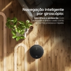 Robô Aspirador Ropo Smart Pet, Anti Pelos Com Conectividade Cor Preto