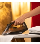 Ferro De Passar Roupa A Seco Amvox Af 1606 Cor Preto