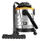 Aspirador de Pó e Água WAP GTW INOX 25 Com Soprador e Potência de 2000W 220V