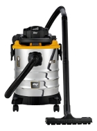 Aspirador de Pó e Água WAP GTW INOX 25 Com Soprador e Potência de 2000W 220V
