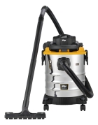 Aspirador de Pó e Água WAP GTW INOX 25 Com Soprador e Potência de 2000W 220V