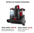 Extratora E Higienizadora Portátil Deep Cleaner I Mondial 16 Cor Preto