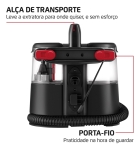 Extratora e Higienizadora Portátil Deep Cleaner I Mondial 1650W - EXP-01-R