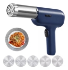 Máquina Elétrica Para Fazer Macarrão Portátil Prática