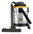 Aspirador de Pó e Água WAP GTW INOX 25 Com Soprador e Potência de 2000W