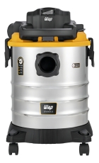 Aspirador de Pó e Água WAP GTW INOX 25 Com Soprador e Potência de 2000W