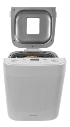 Máquina Fazer Pão Panificadora Domestica 550w 12 Programas Cor Branco