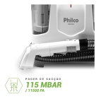 Extratora De Sujeira Philco 2 Em 1 1600w Pex20a