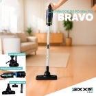 Aspirador de po Sem Fio Turbo filtro hepa Sixxis Limpeza Profunda De Poeira pelos e cabelo Cor Preto