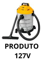 Aspirador De Pó e Líquidos 1200w 30 Litros Apv 1230 Linha Profissional Vonder