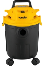 Aspirador De Pó e Líquidos 10 Litros 1.000w Apv 1010 Vonder